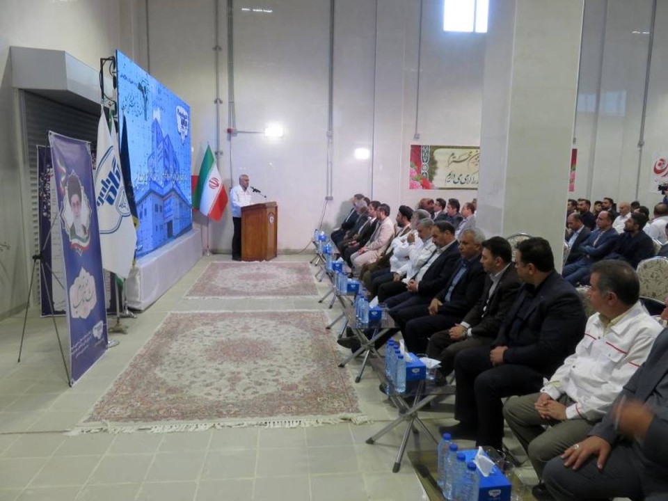 افتتاح واحد تولید شیر خشک و فرآورده های پودری شرکت پگاه در استان آذربایجان غربی